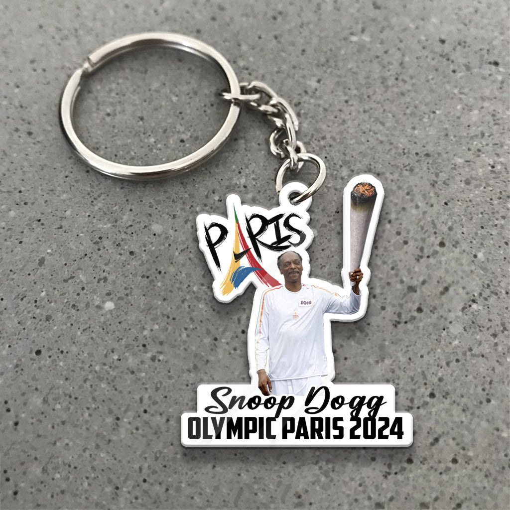 Snoop Dogg Paris 2024 - Keychain