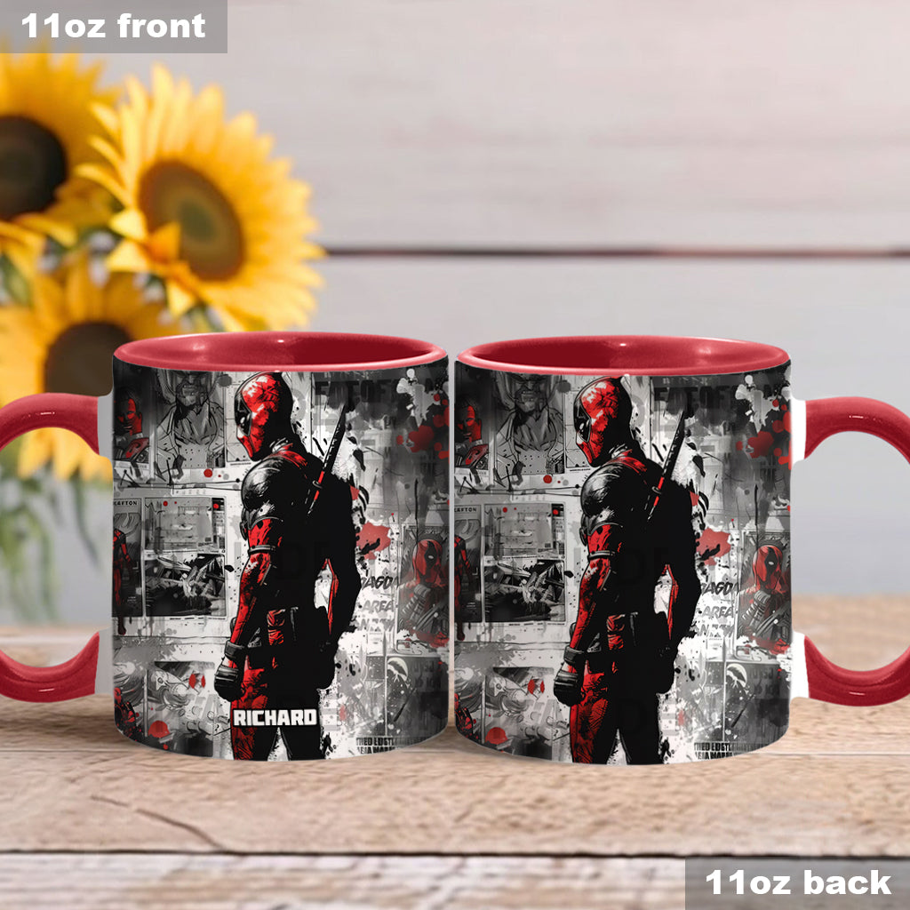 Anti-Hero - Personalized The Psychopath Accent Mug