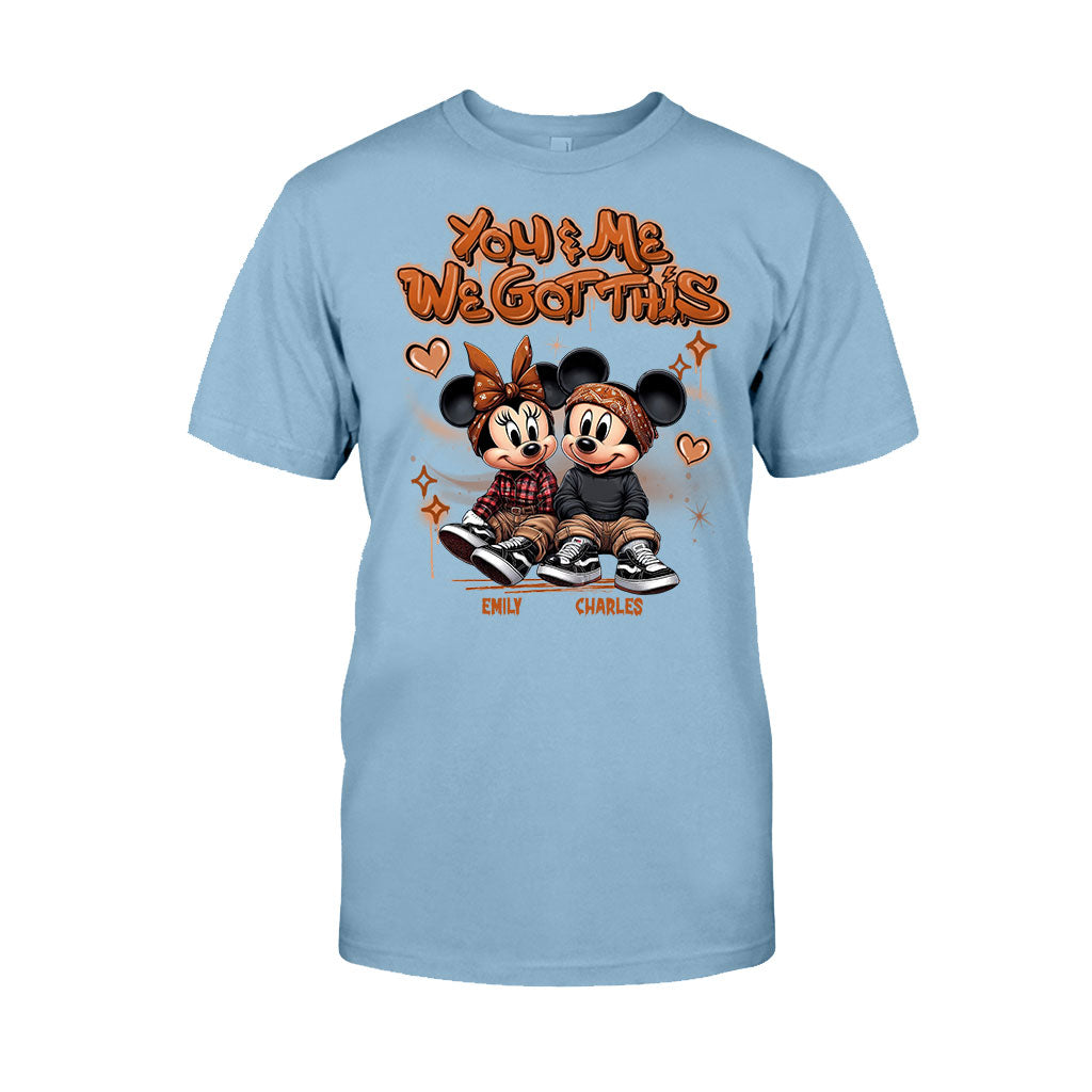 We Got This - Personalized Mouse T-shirt And Hoodie