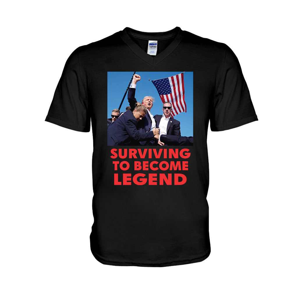 Surviving To Become Legend T Shirt