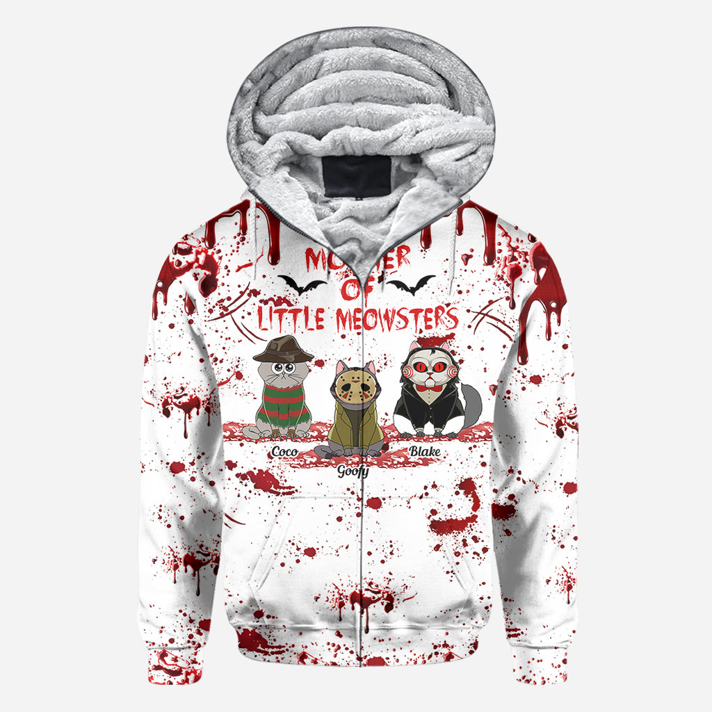 Mother Of Little Meowsters 
- Personalized Cat All Over Shirt