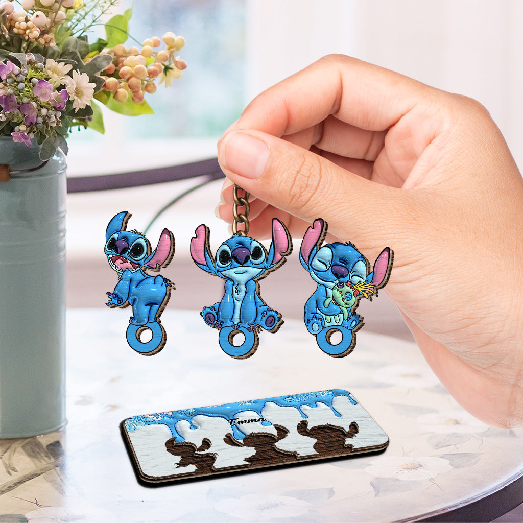 Ohana - Personalized Ohana Key Holder