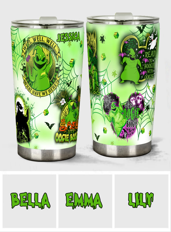 Oogie Boogie Bash - Personalized Mouse Tumbler