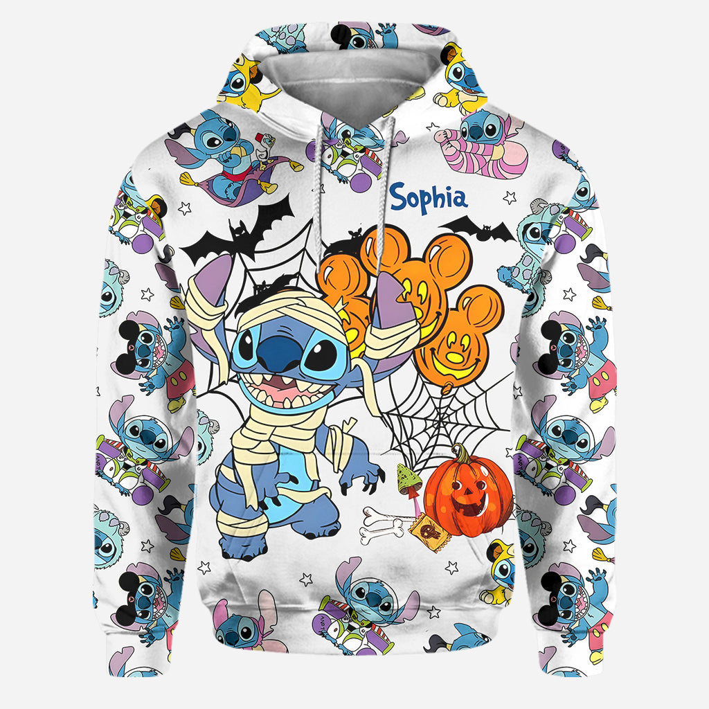 Cute Monsters - Personalized Ohana Hoodie and Leggings