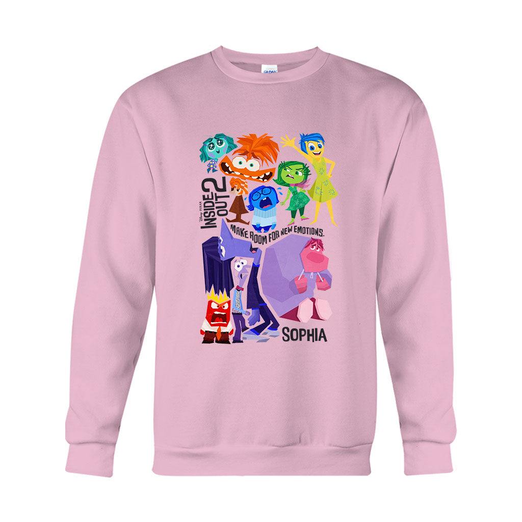 Make Room For New Emotions - Personalized T-shirt And Hoodie