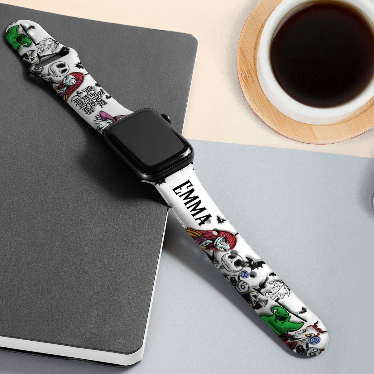 The Nightmare - Personalized Nightmare Apple Watch Band