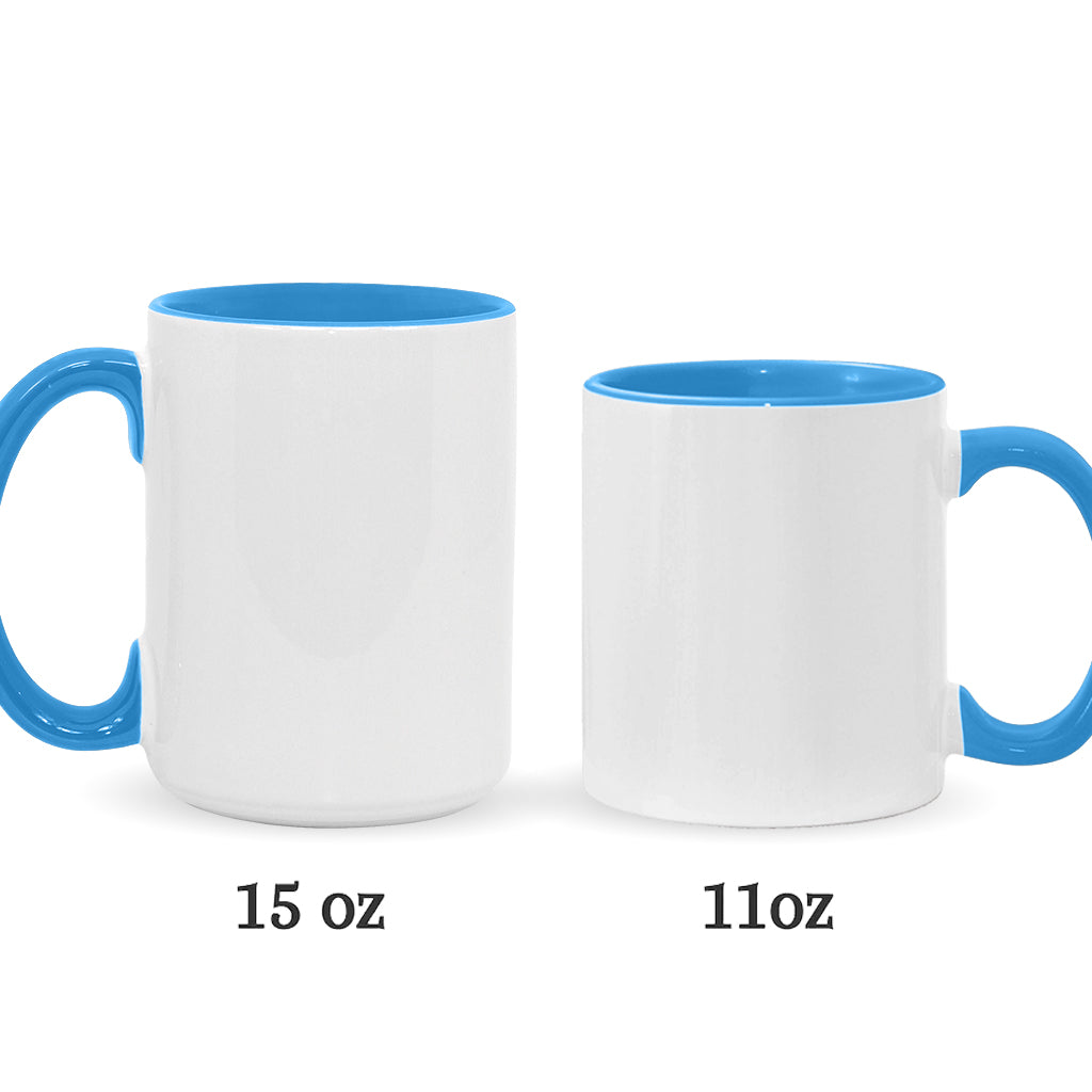 Ohana Means Family - Personalized Ohana Accent Mug