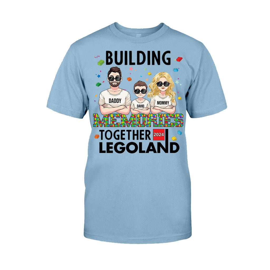 Building Memories Together - Personalized T-shirt And Hoodie