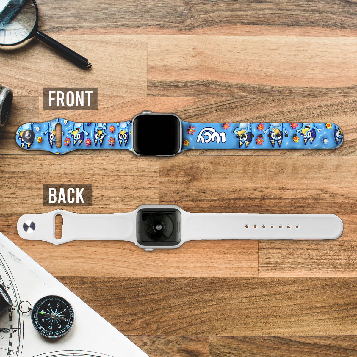 Cool Dog - Personalized Mouse Apple Watch Band