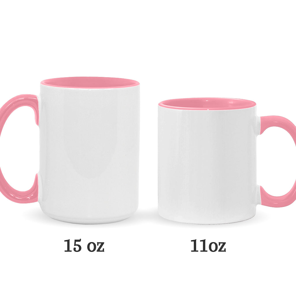 Feel All The Feels Emotion Friends - Personalized Accent Mug
