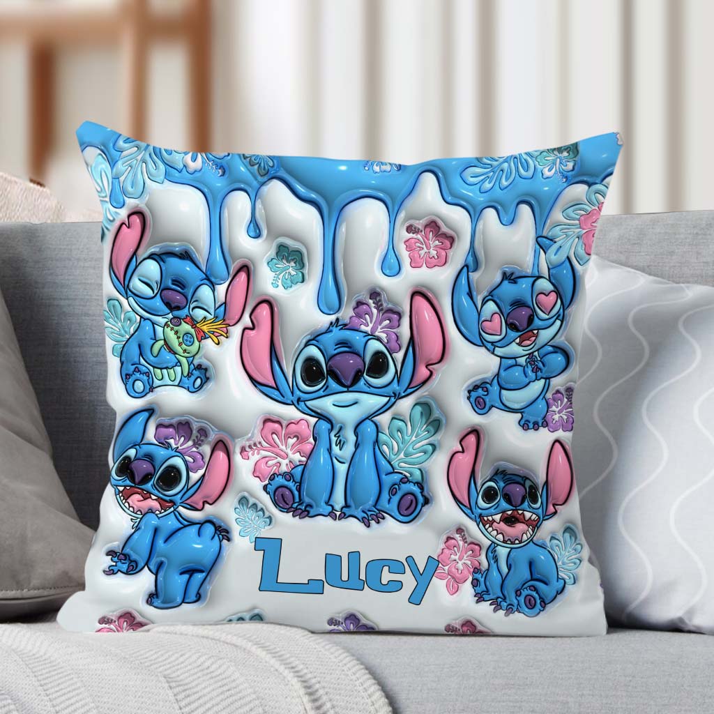 Ohana Means Family - Personalized Ohana Throw Pillow