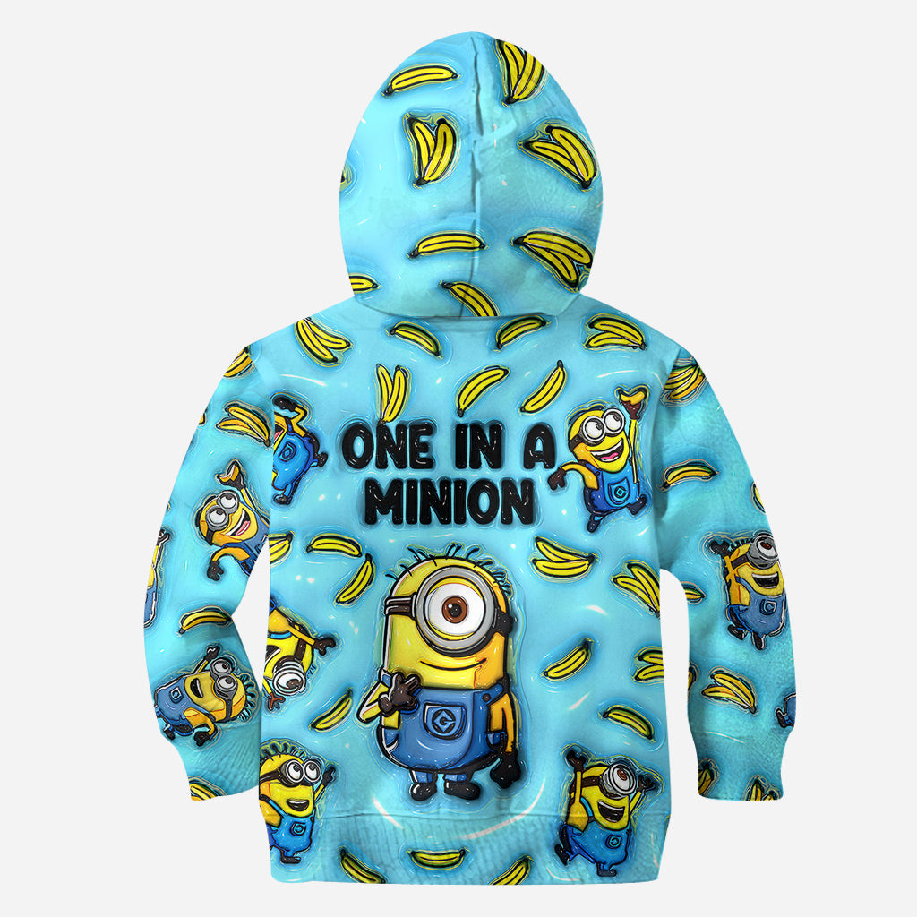 One In The Minion - Personalized All Over Shirt