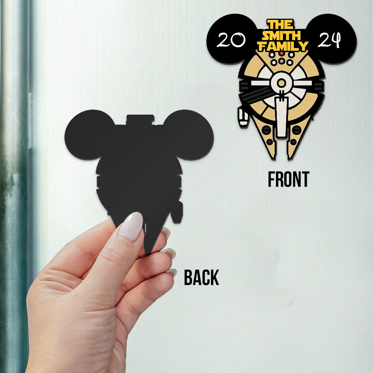 Cruise Door This Is The Way - Personalized Mouse Magnet