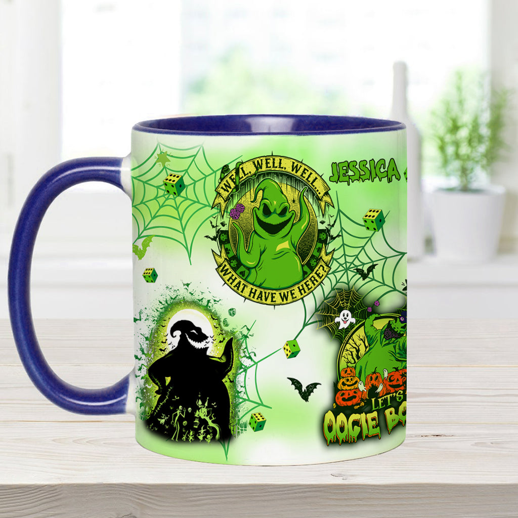 Oogie Boogie Bash - Personalized Nightmare Accent Mug