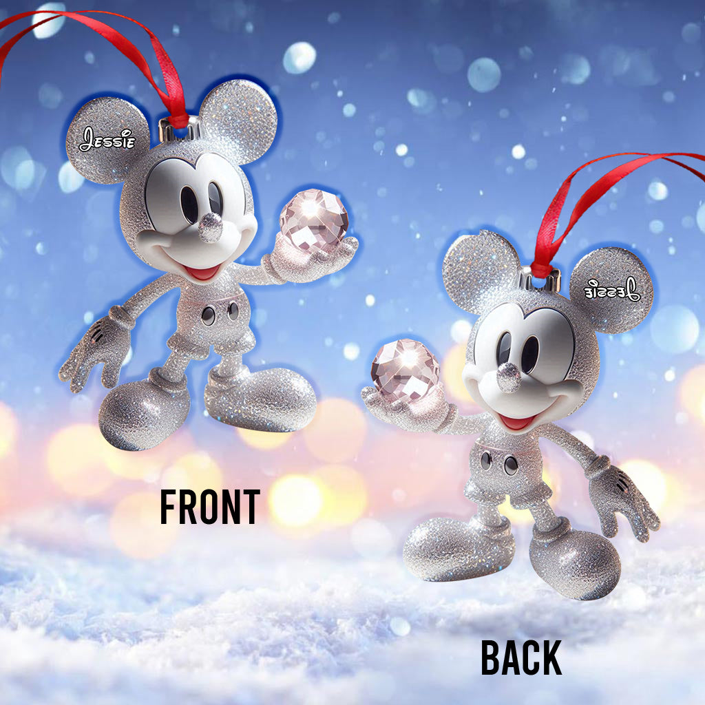 Magical Mouse Ears - Personalized Mouse Ornament