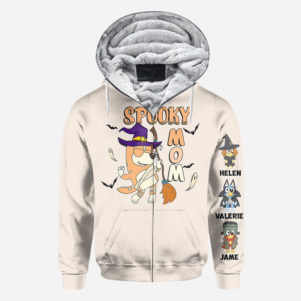 Spooky Mom - Personalized Mother All Over Shirt