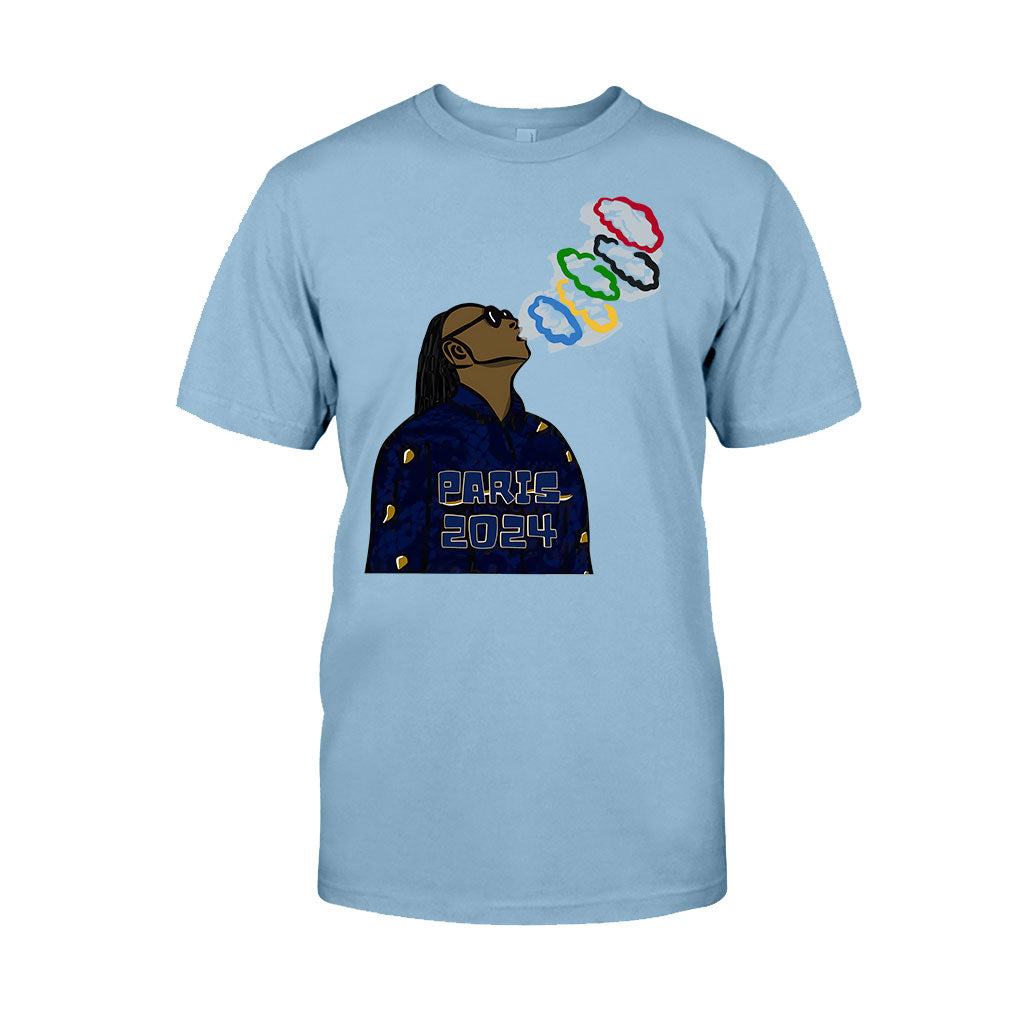 Snoop Paris 2024 - Snoop Dogg T-shirt & Hoodie 0824