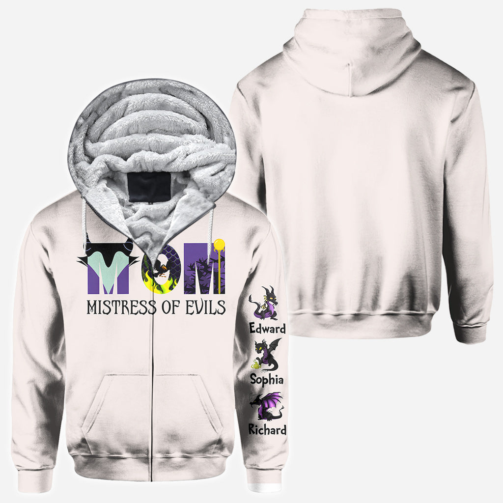 Mistress Of Evils - Personalized Mouse All Over Shirt