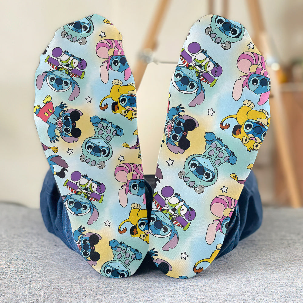 Cute Monsters - Personalized Ohana Socks