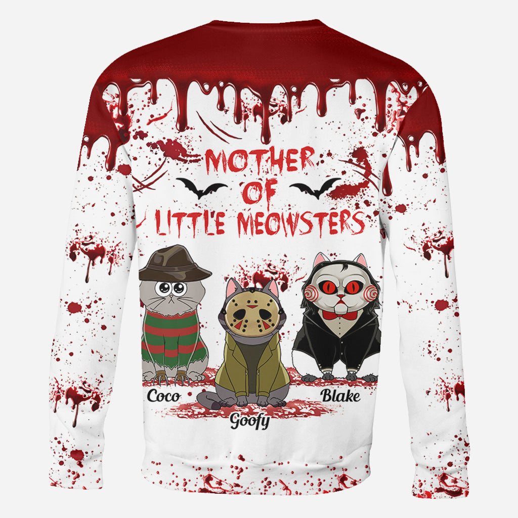 Mother Of Little Meowsters 
- Personalized Cat All Over Shirt