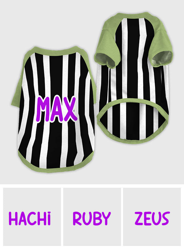 It's Show Time - Personalized Pet Shirt