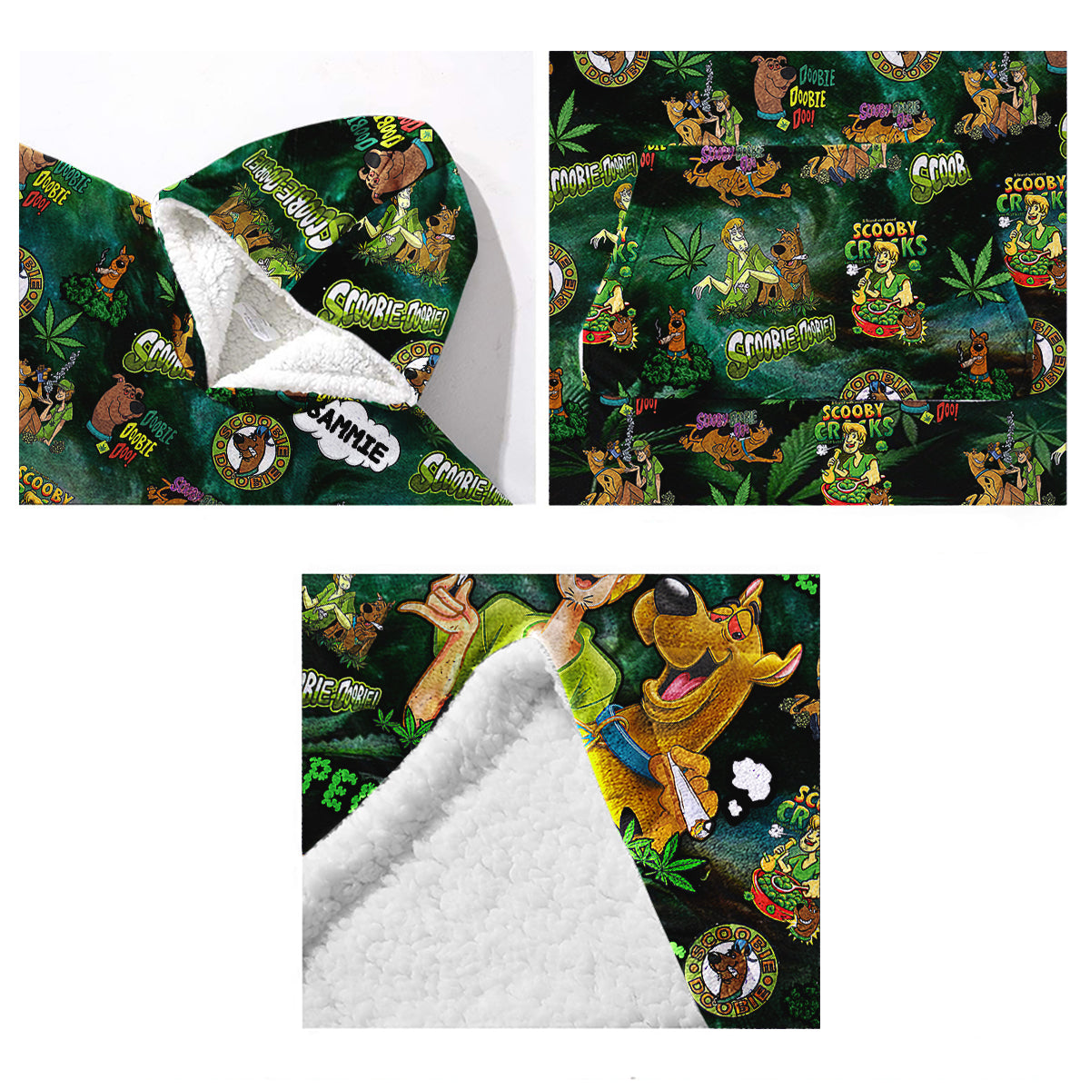 All I Need - Personalized Weed Blanket Hoodie