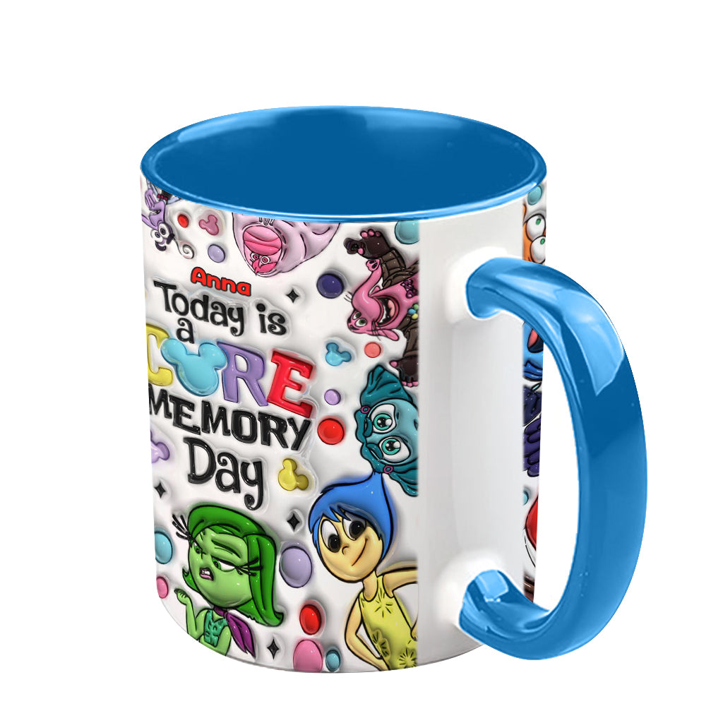 Core Memories - Personalized Accent Mug