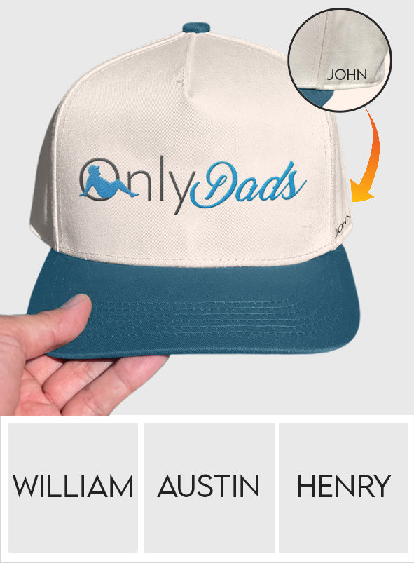 Onlydads - Personalized Father Classic Cap