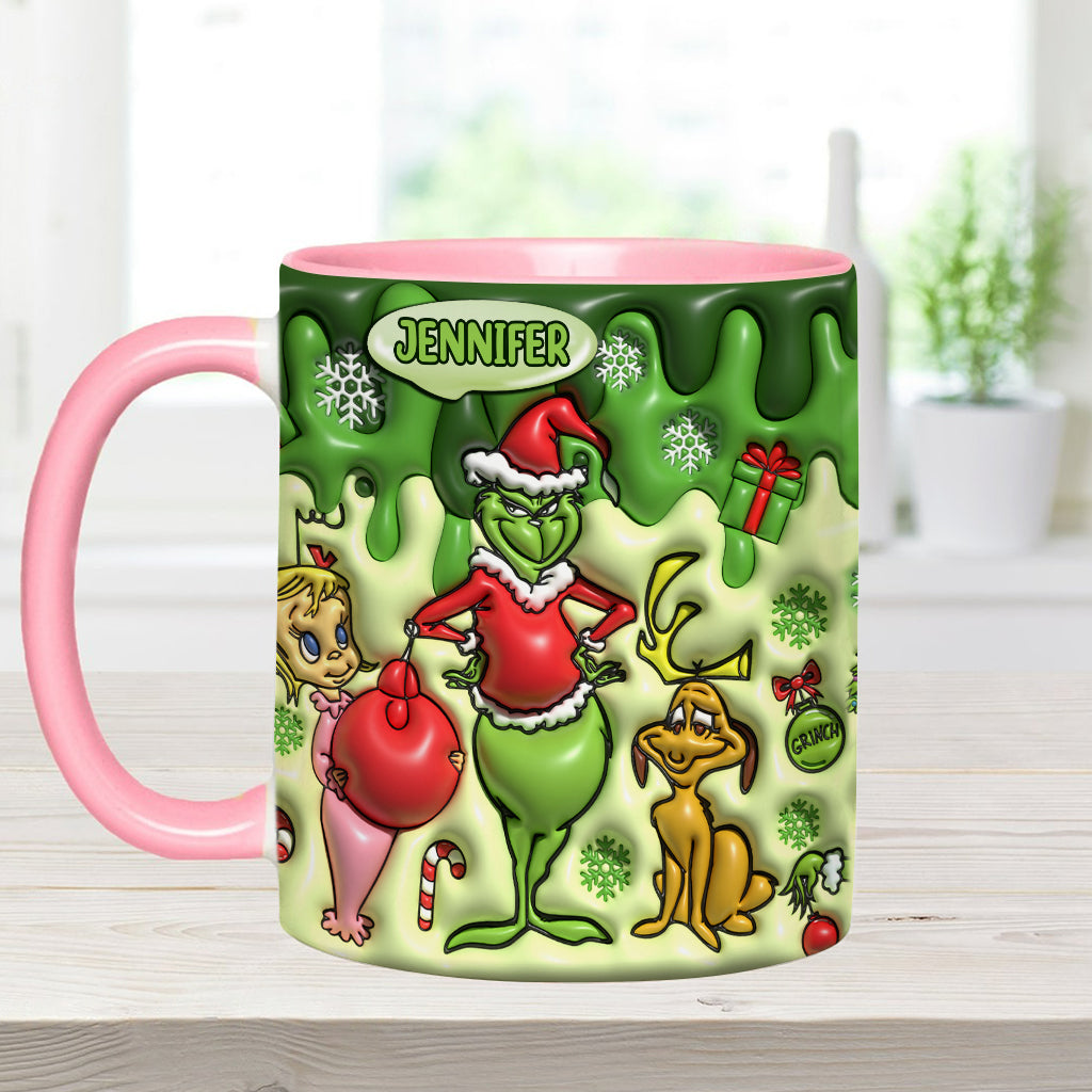 Any Name - Personalized Accent Mug