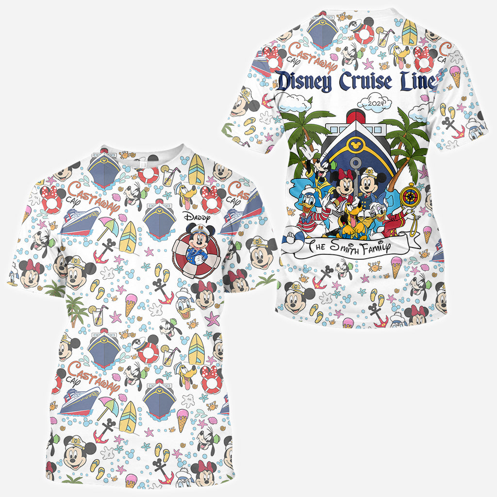 Family Cruise - Personalized Cruising All Over Shirt