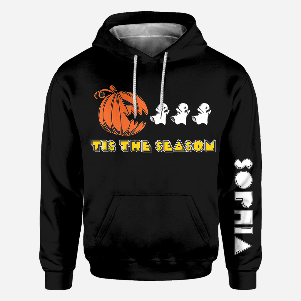 Happy Halloween - Personalized Video Game All Over Shirt