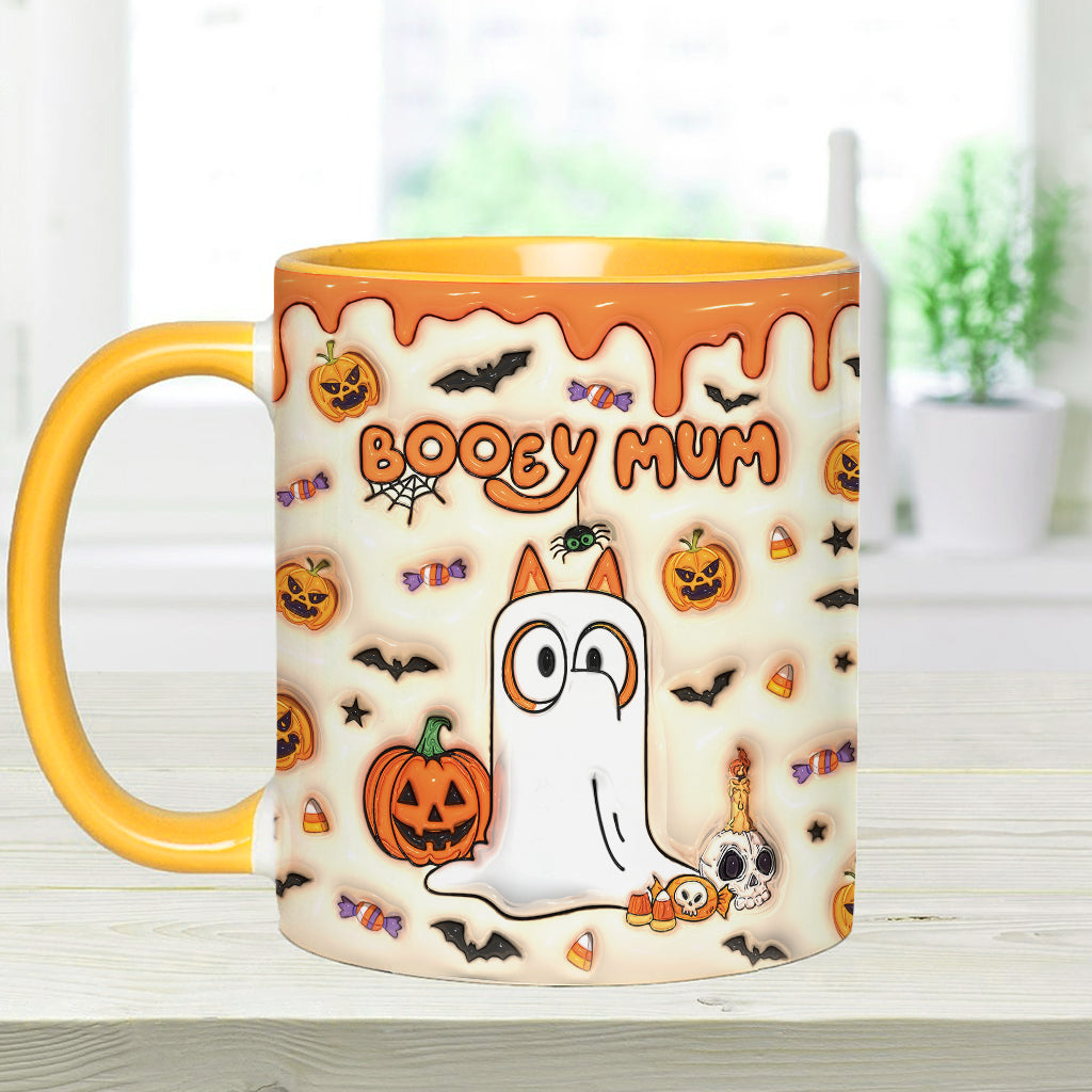 Booey Mum - Personalized Mother Accent Mug