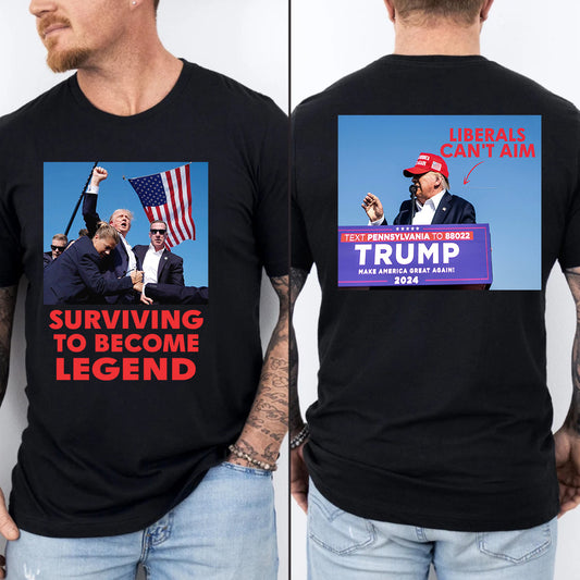 Surviving To Become Legend T Shirt