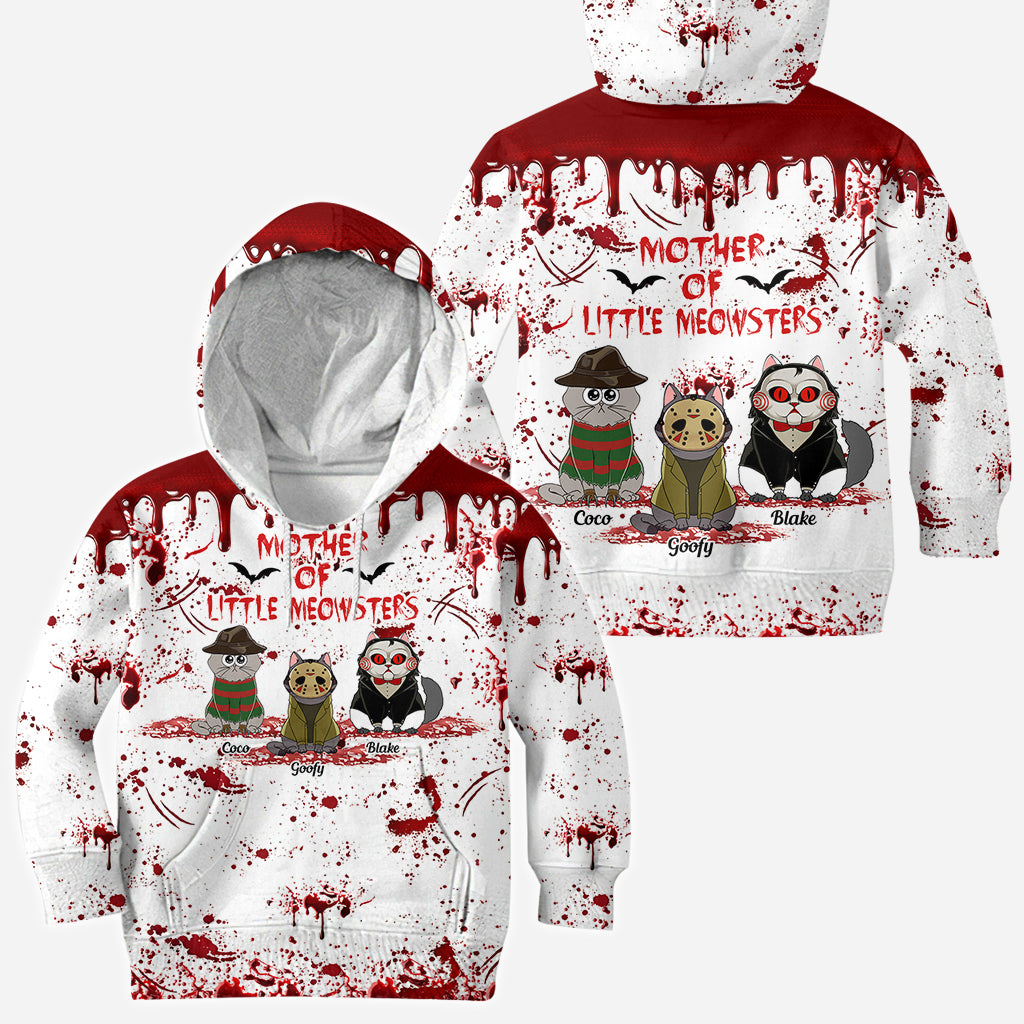 Mother Of Little Meowsters 
- Personalized Cat All Over Shirt