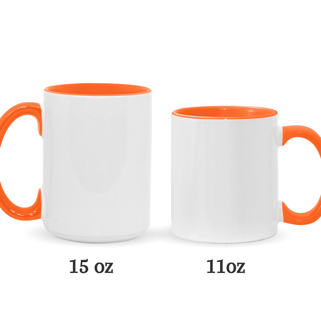It's The Most Beautiful Time Autumn Skeleton - Personalized Nightmare Accent Mug