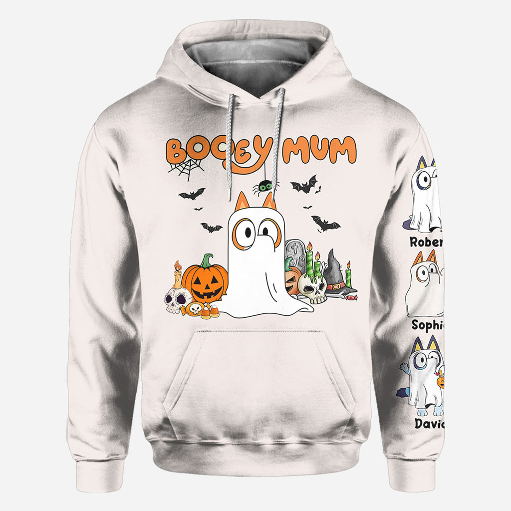 Booey Mum - Personalized Mother All Over Shirt