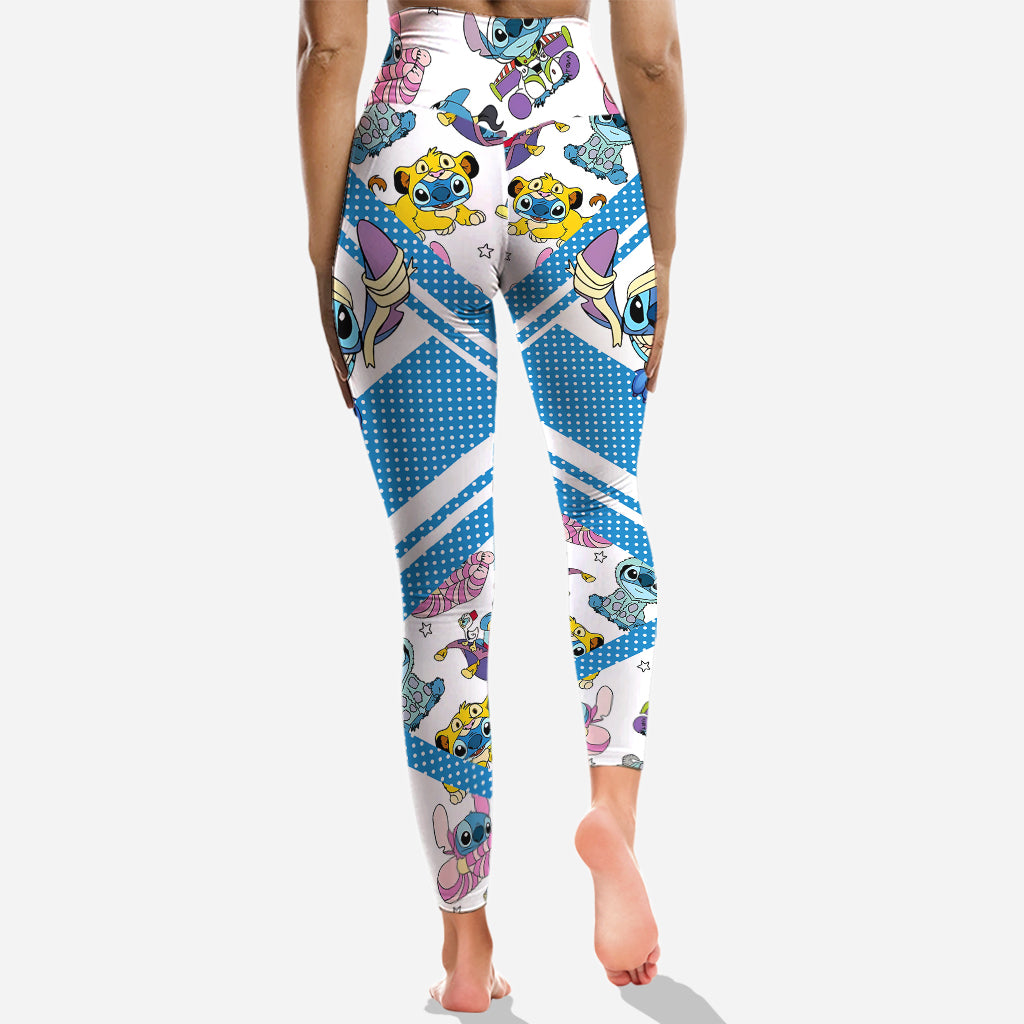 Cute Monsters - Personalized Ohana Hoodie and Leggings