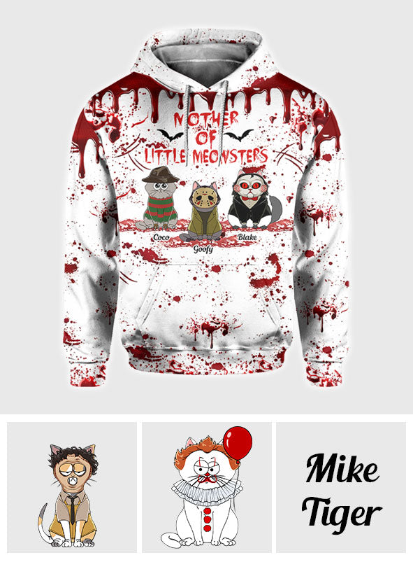 Mother Of Little Meowsters 
- Personalized Cat All Over Shirt