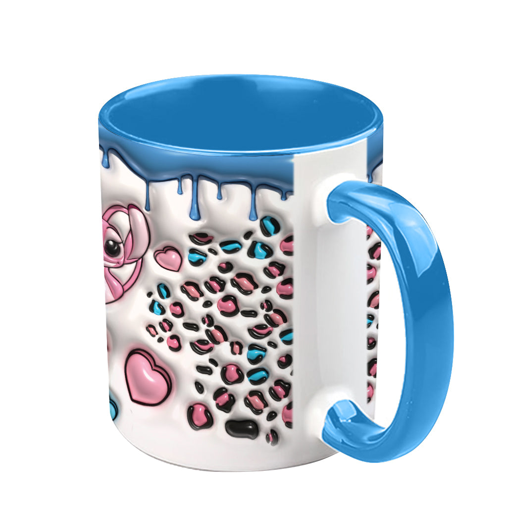 Ohana Love - Personalized Ohana Accent Mug