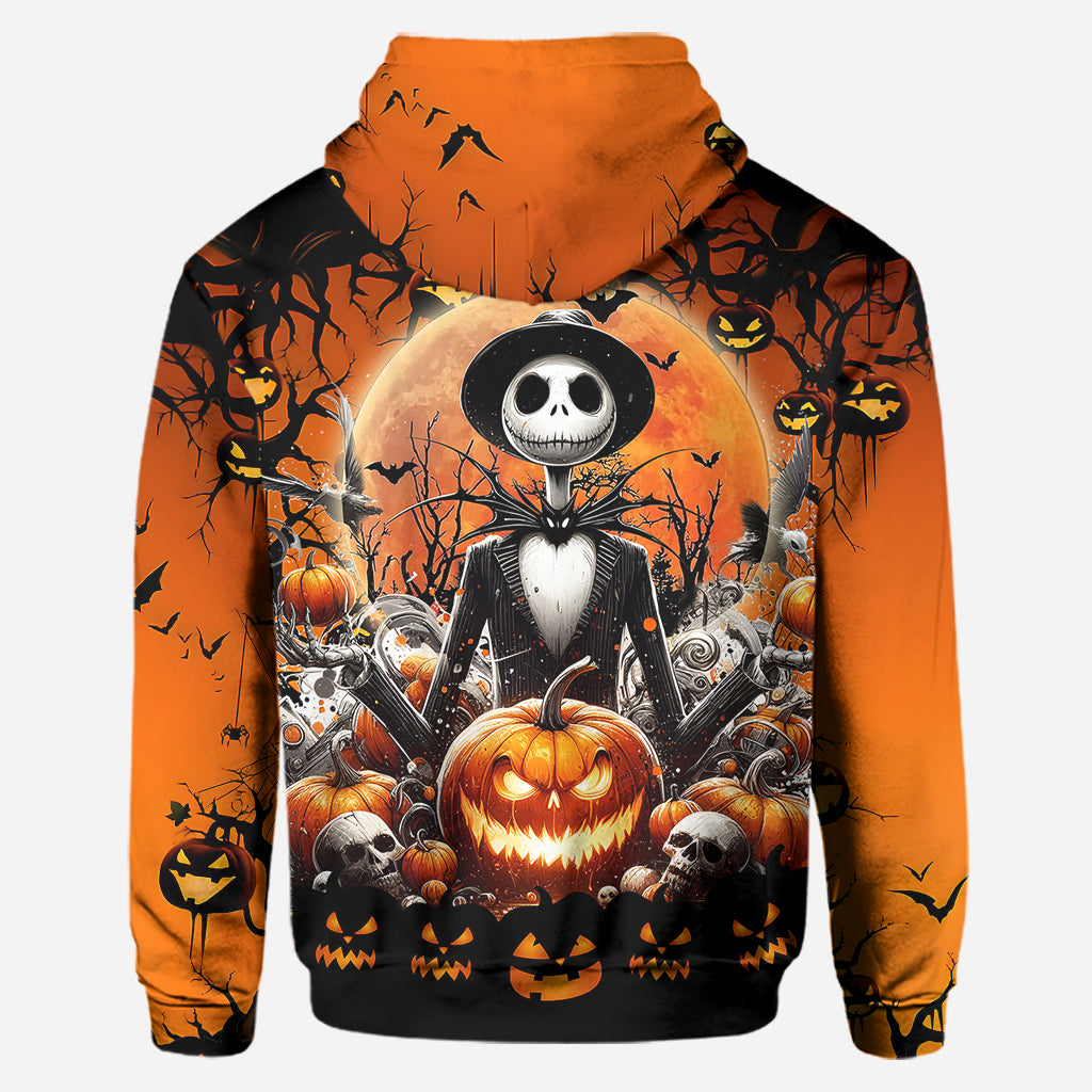 Halloween Is Coming - Personalized Nightmare Hoodie and Leggings