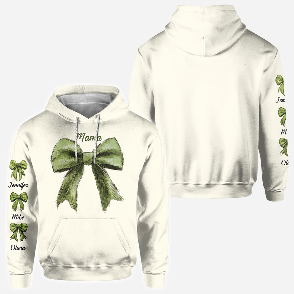 Mama Christmas - Personalized Mother All Over Shirt