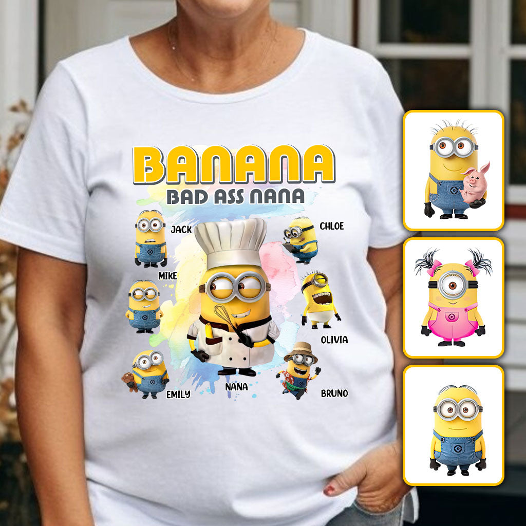 Banana Nana - Personalized Grandma T-shirt And Hoodie