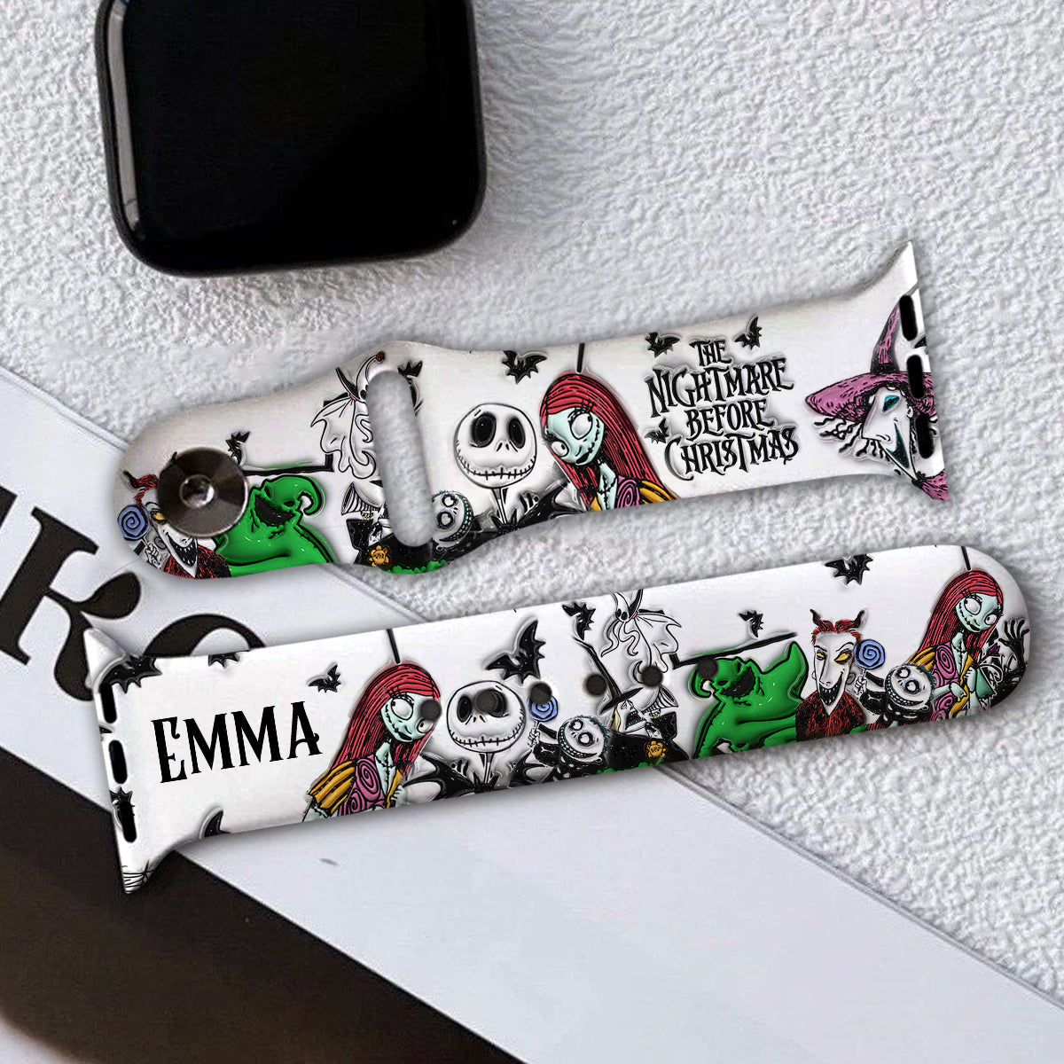 The Nightmare - Personalized Nightmare Apple Watch Band