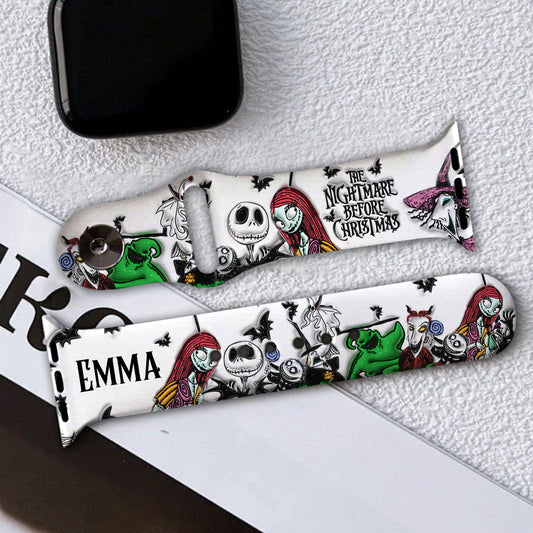 The Nightmare - Personalized Nightmare Apple Watch Band