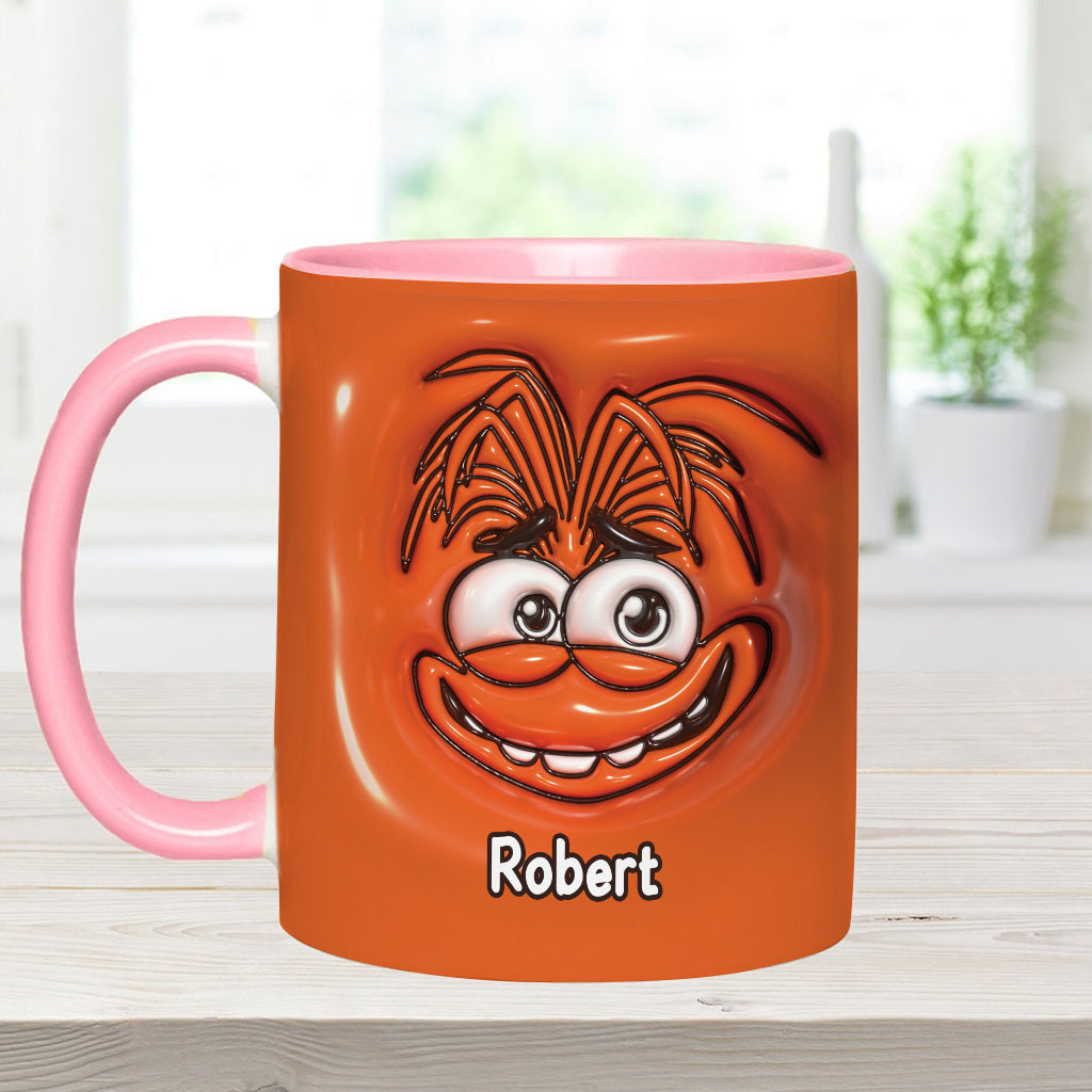 It's Okay To Feel All The Feels - Personalized Accent Mug