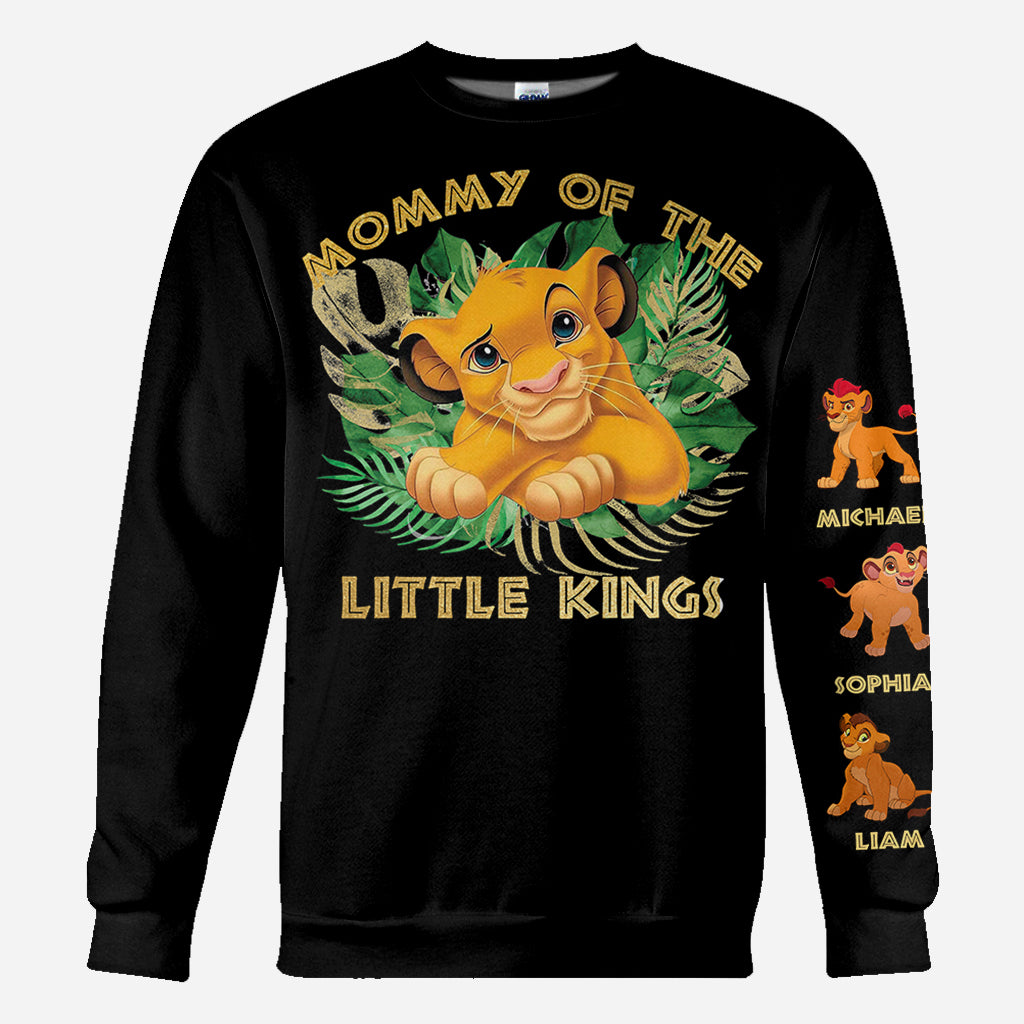 Mommy Of The Little Kings - Personalized Mouse All Over Shirt