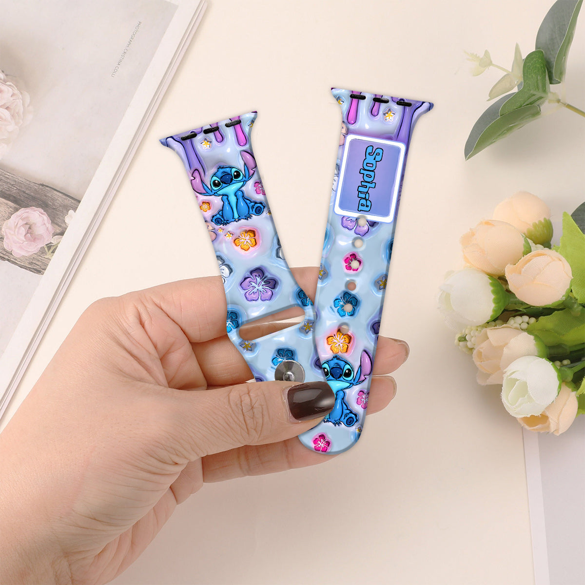 Ohana - Personalized Ohana Apple Watch Band