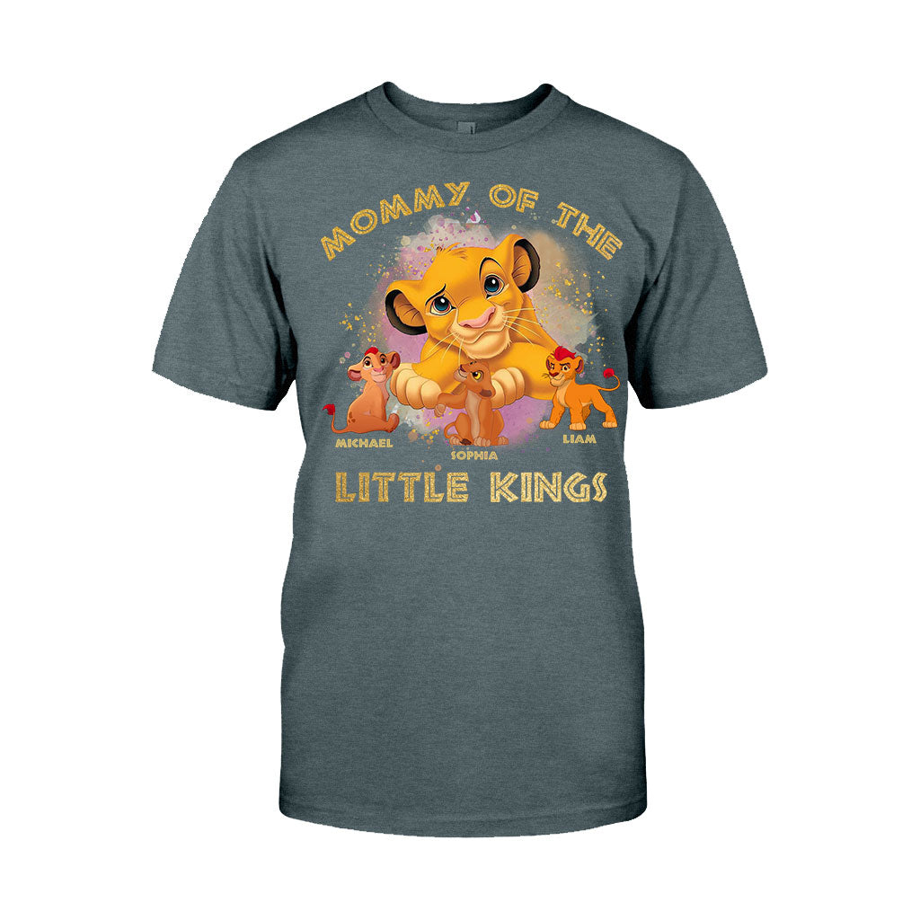 Mommy Of The Little Kings - Personalized Mouse T-shirt And Hoodie