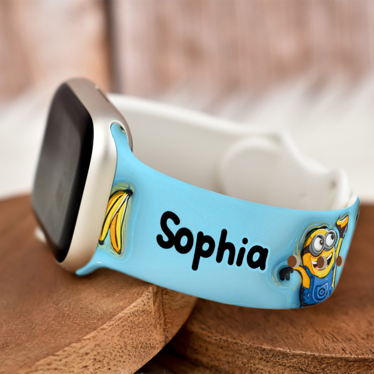 One In A Minion - Personalized Apple Watch Band