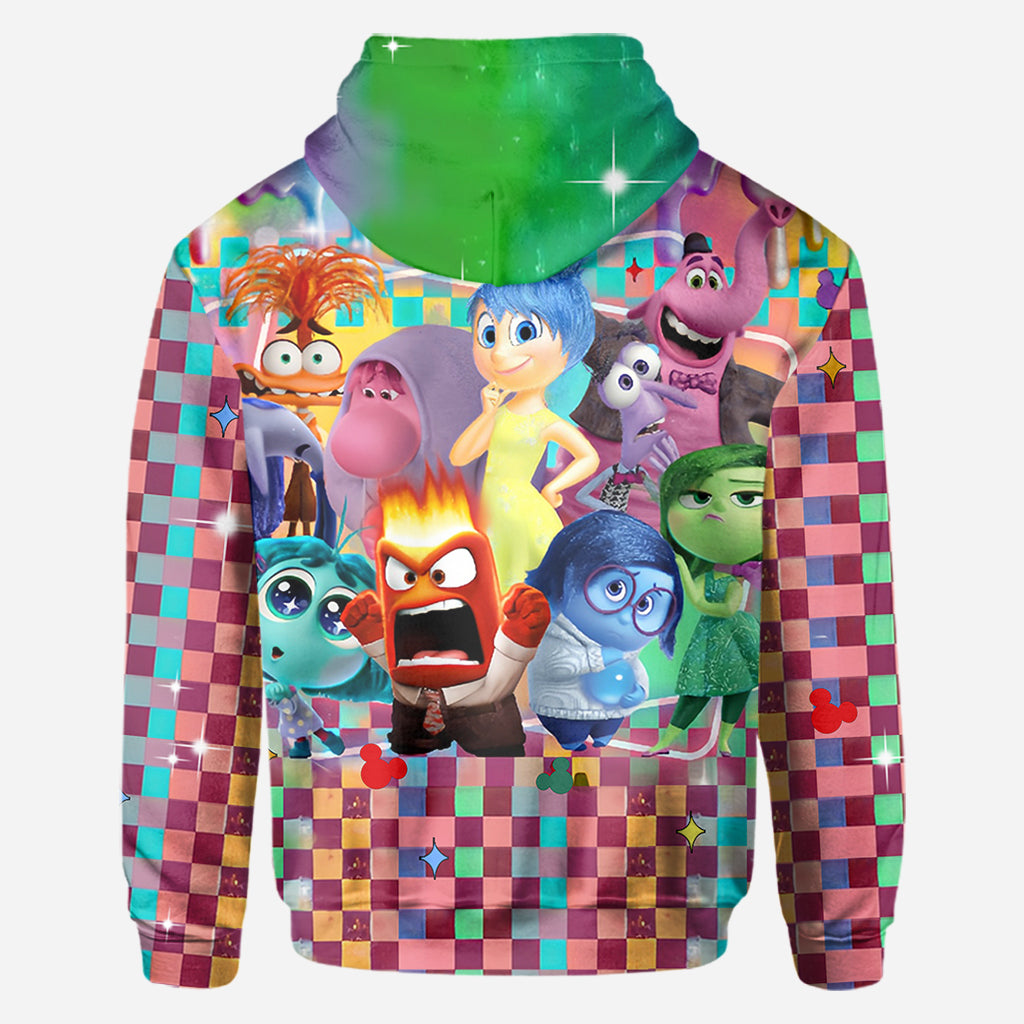 Today I Feel - Personalized Mouse All Over Shirt